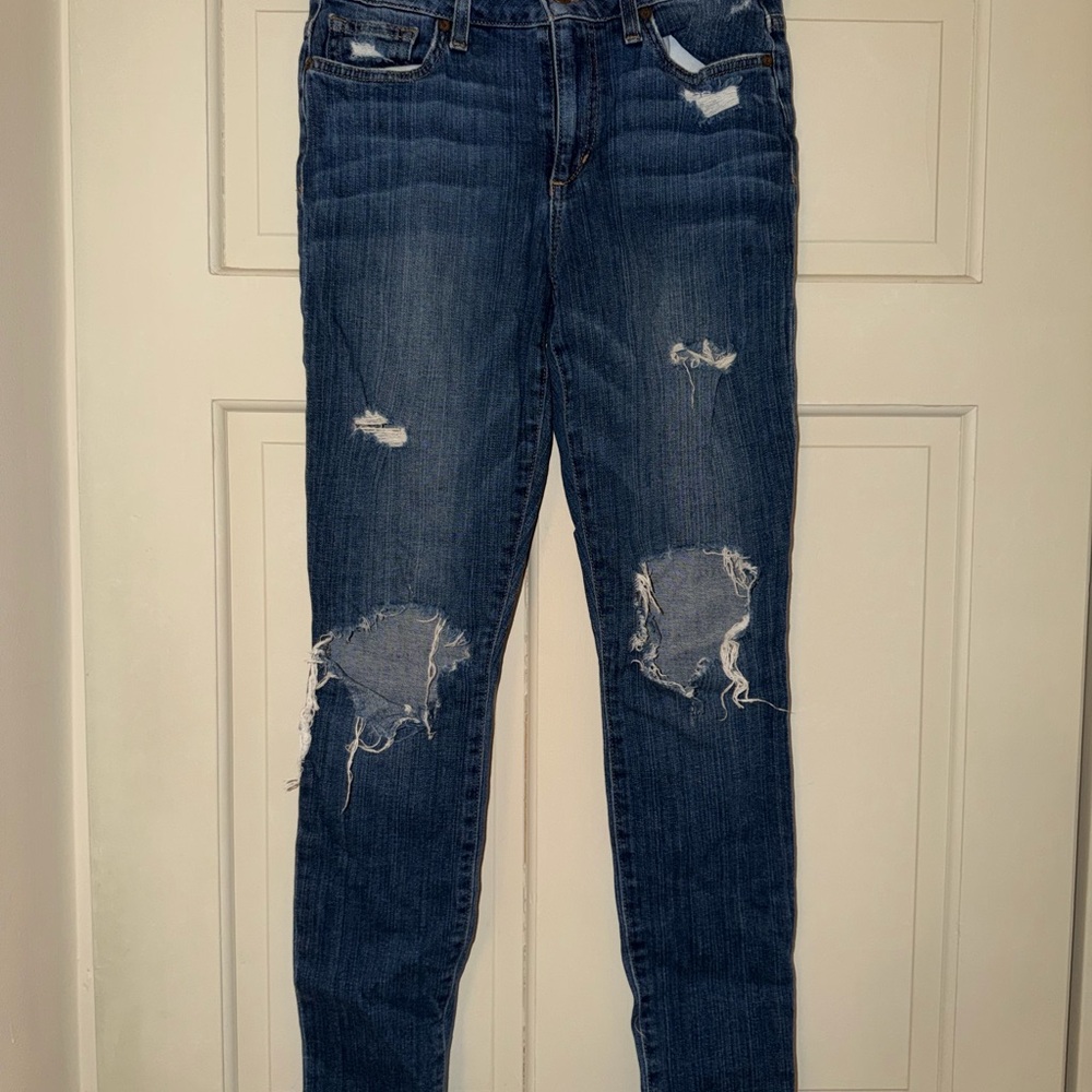 Joe’s Distressed Skinny Jeans